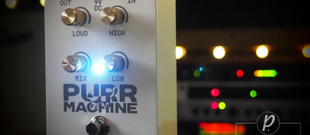 Asheville Guitar Pedals Purr Machine Distortion