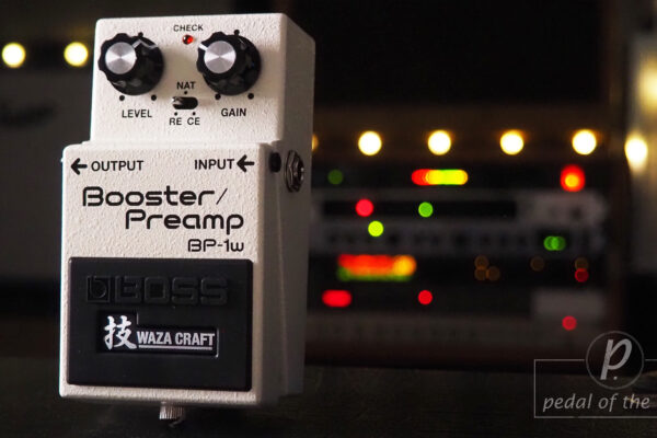 Boss BP-1W Waza Craft Booster / Preamp
