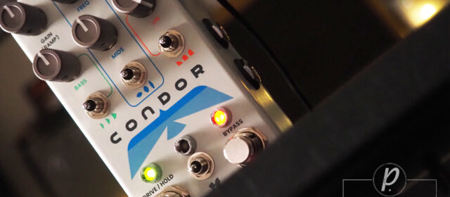 Chase Bliss Condor HiFi Analog Tone Bird