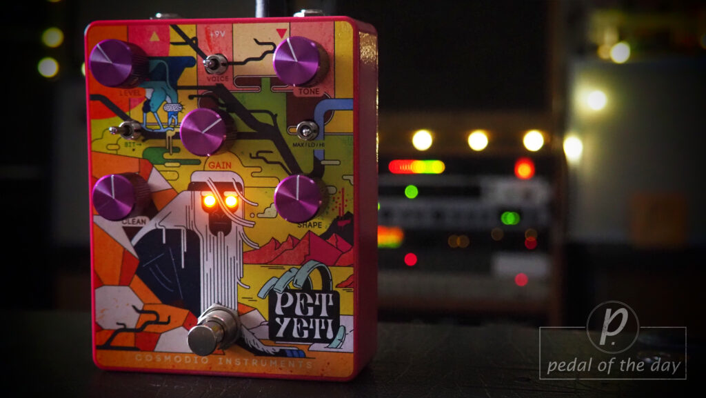 Cosmodio Instruments Pet Yeti Distortion Fuzz