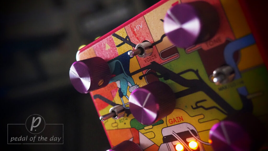 Cosmodio Instruments Pet Yeti Distortion Fuzz 2