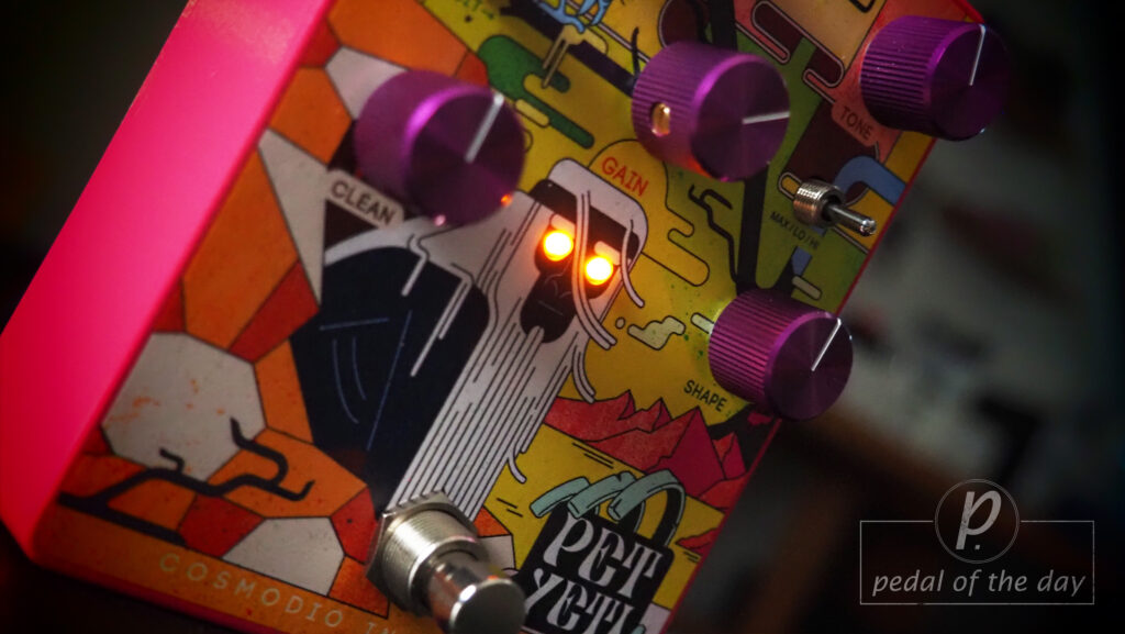 Cosmodio Instruments Pet Yeti Distortion Fuzz 3