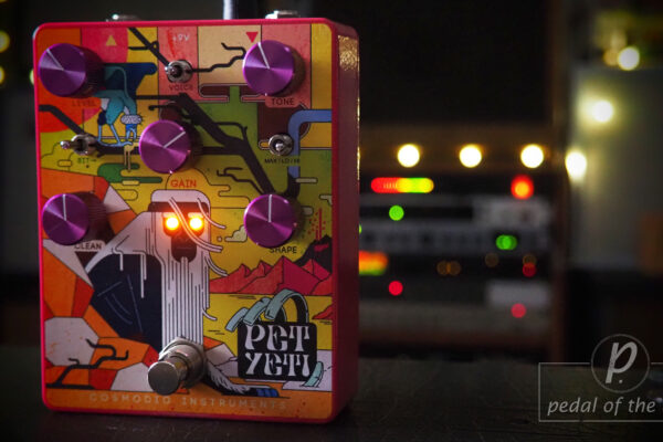 Cosmodio Instruments Pet Yeti Distortion Fuzz