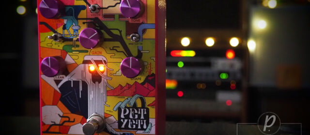 Cosmodio Instruments Pet Yeti Distortion Fuzz
