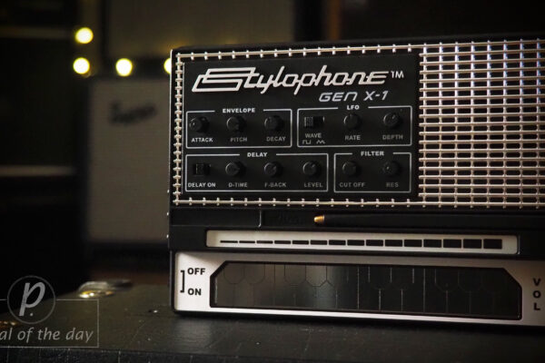 Dubreq Stylophone BEAT Drum Machine and GEN X-1 Analog Synth
