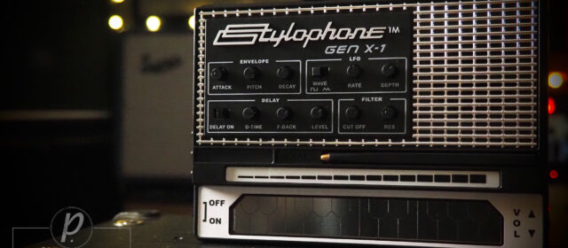 Dubreq Stylophone BEAT Drum Machine and GEN X-1 Analog Synth