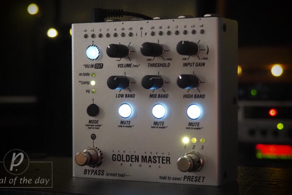 ENDORPHIN.ES GOLDEN MASTER Multiband Mastering Processor