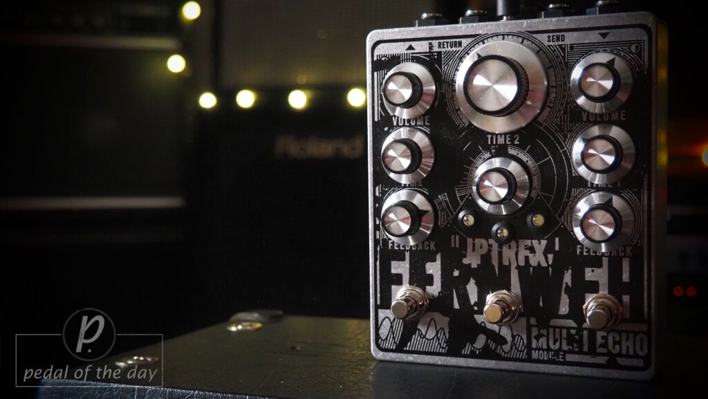 JPTR FX Fernweh Multi Echo Module