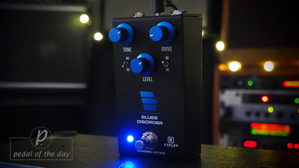 Keeley Electronics Blues Disorder Overdrive Distortion