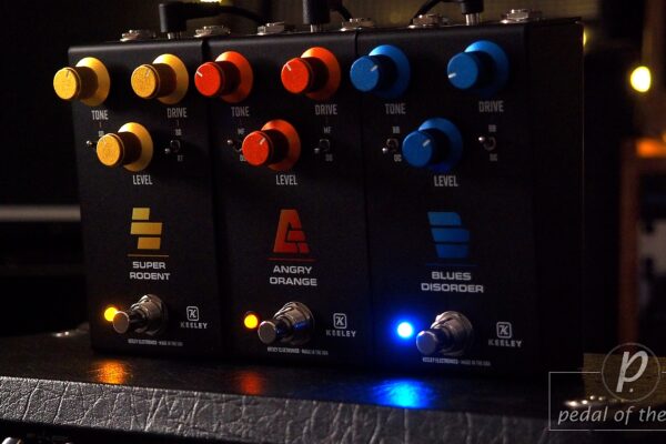 Keeley Electronics Super Rodent / Angry Orange / Blues Disorder