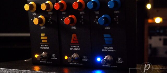 Keeley Electronics Super Rodent / Angry Orange / Blues Disorder