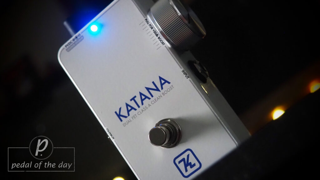 Keeley Electronics Katana Dual FET Class A Clean Boost