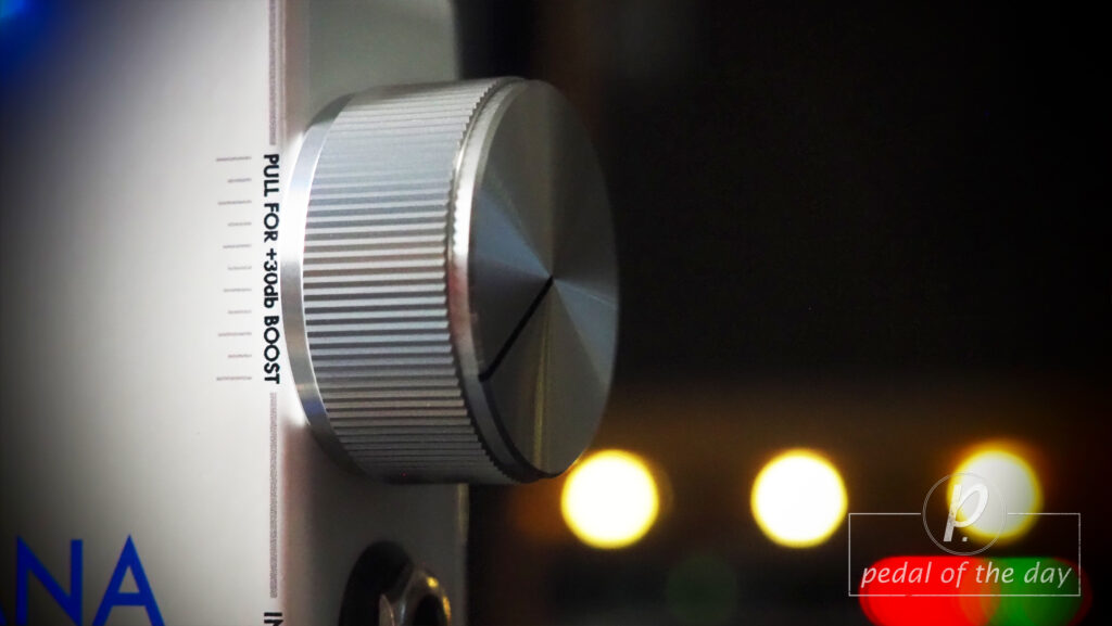 Keeley Electronics Katana Dual FET Class A Clean Boost 3