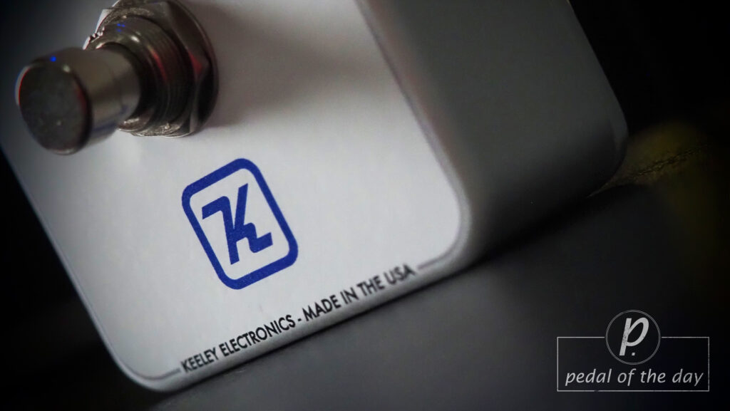 Keeley Electronics Katana Dual FET Class A Clean Boost 4