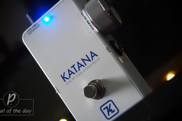 Keeley Electronics Katana Clean Boost