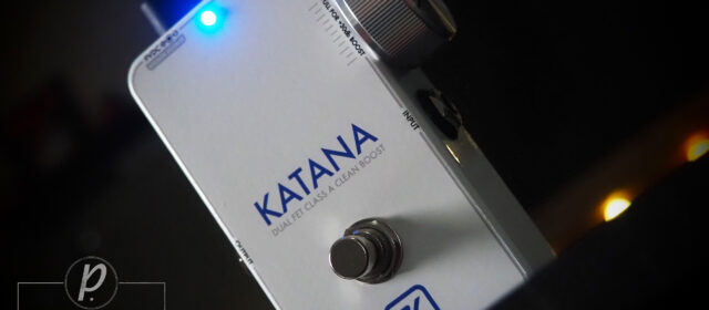 Keeley Electronics Katana Clean Boost