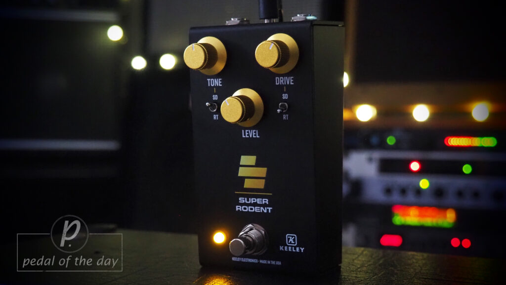 Keeley Electronics Super Rodent Overdrive Distortion