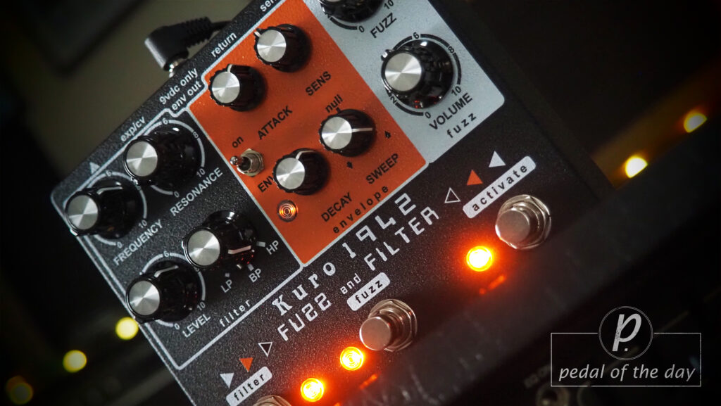 Kuro Custom Audio 19 42 Fuzz and Filter 3