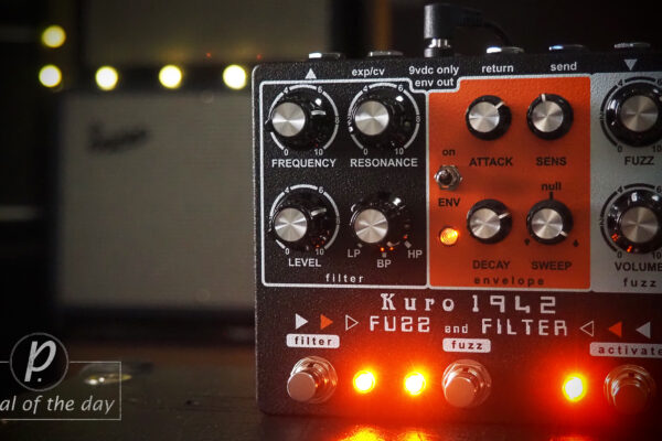 Kuro Custom Audio 19 42 Fuzz and Filter