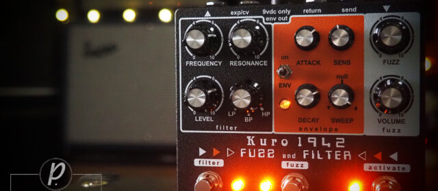 Kuro Custom Audio 19 42 Fuzz and Filter