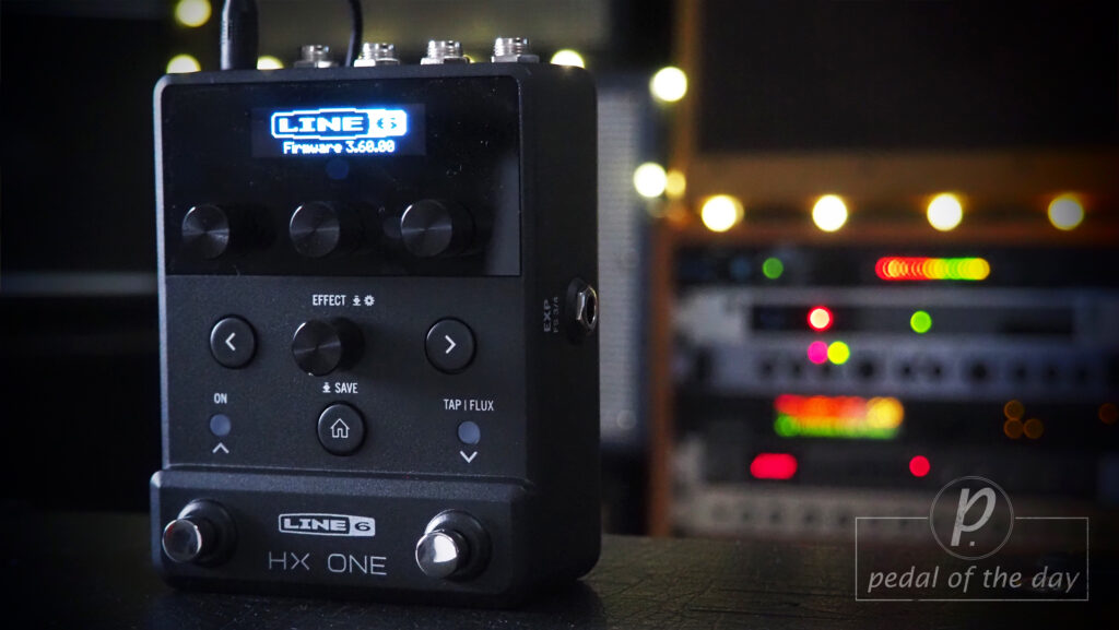 Line 6 HX ONE Stereo Multi-Effects Processor