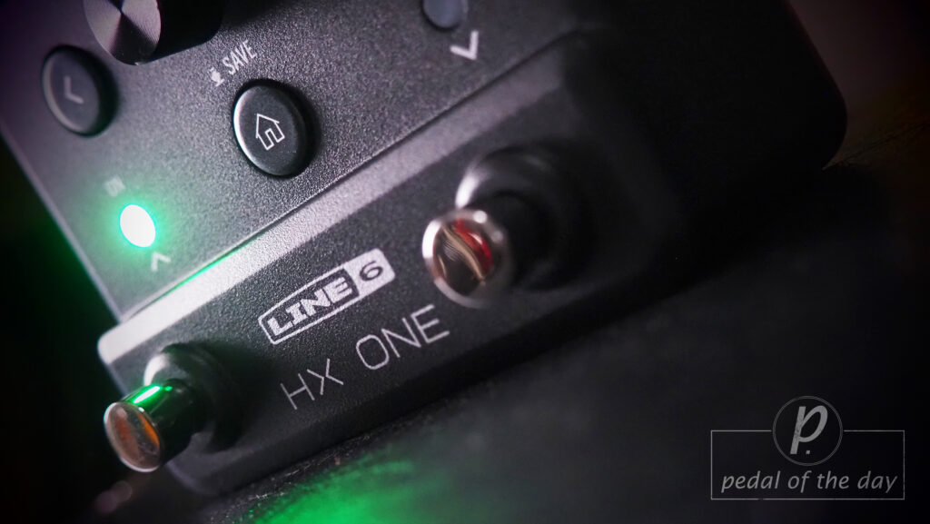 Line 6 HX ONE Stereo Multi-Effects Processor 4