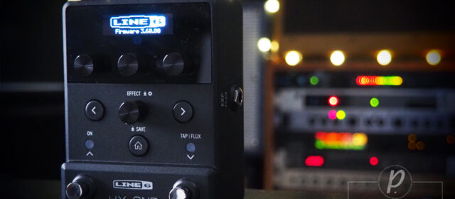 Line 6 HX ONE Stereo Multi-Effects Processor