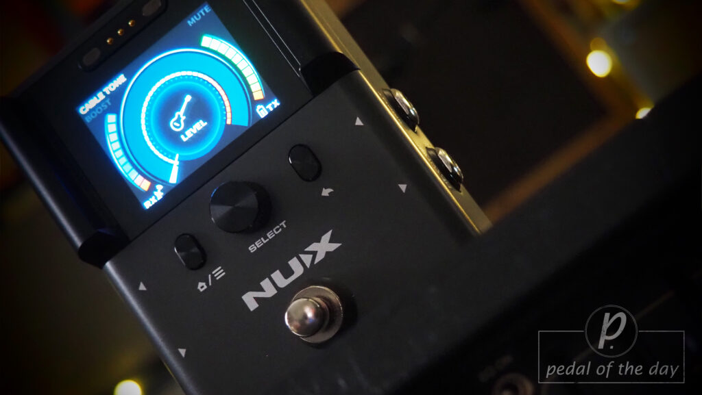 NUX B-8 Professional Wireless System 4