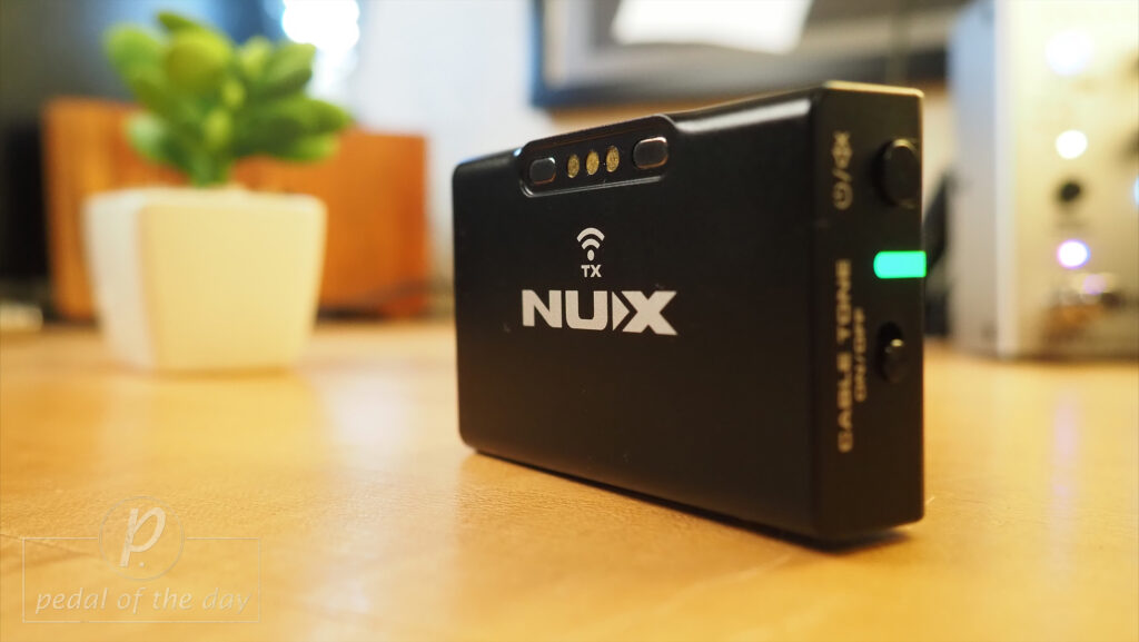 NUX B-8 Professional Wireless System 5