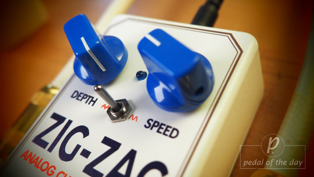 Supercool Pedals Zig-Zag Analog Chorus-Vibrato 2