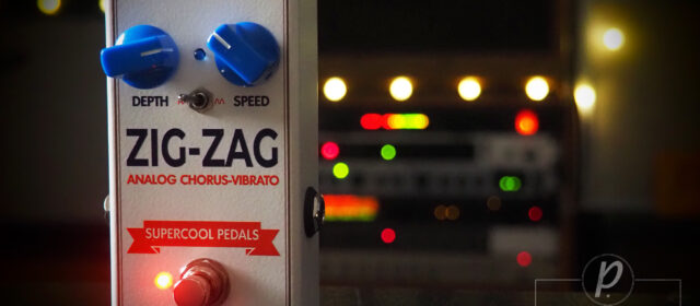 Supercool Pedals Zig-Zag Analog Chorus-Vibrato