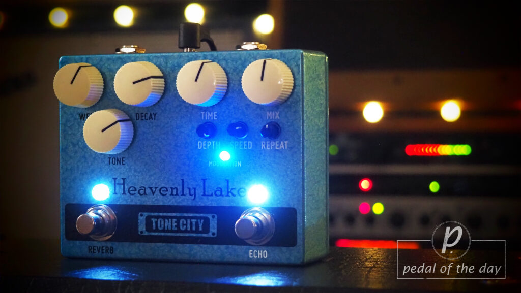 Tone City Heavenly Lake Reverb Delay