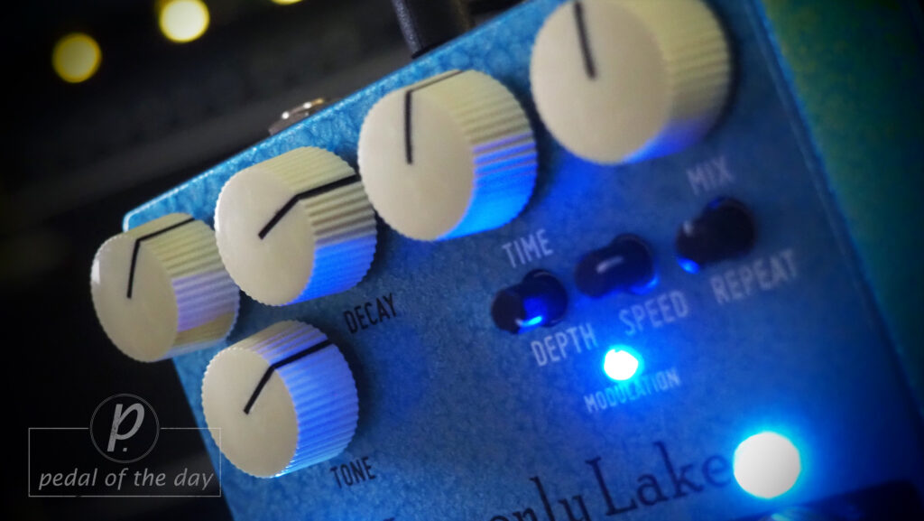 Tone City Heavenly Lake Reverb Delay 2