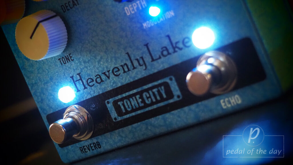 Tone City Heavenly Lake Reverb Delay 3