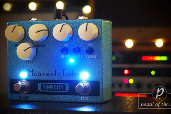 Tone City Heavenly Lake Delay Reverb