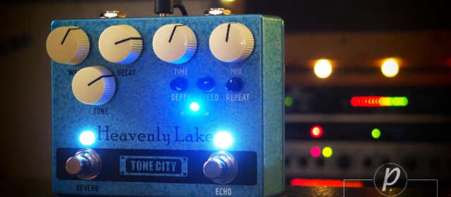Tone City Heavenly Lake Delay Reverb