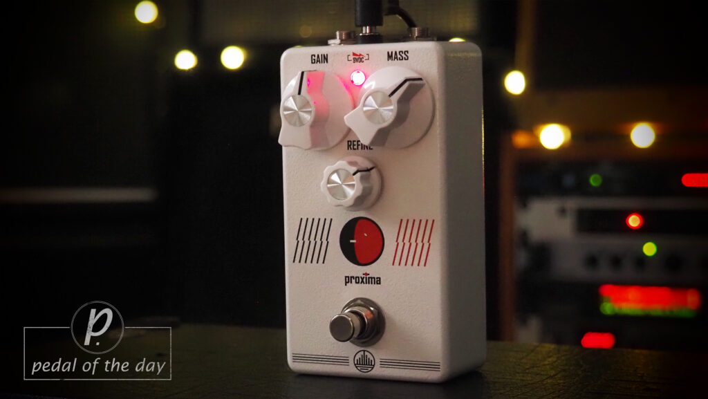 Twilight Pulse Audioworks Proxima Overdrive Fuzz