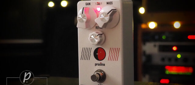 Twilight Pulse Audioworks Proxima Overdrive Fuzz