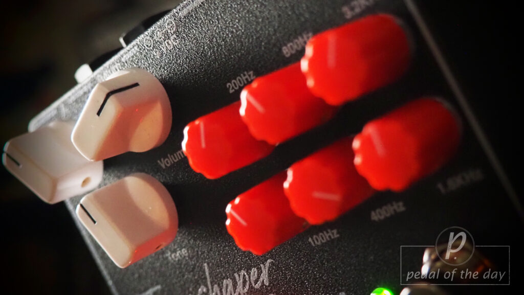 Artisanal Effects Toneshaper Drive EQ Overdrive 2