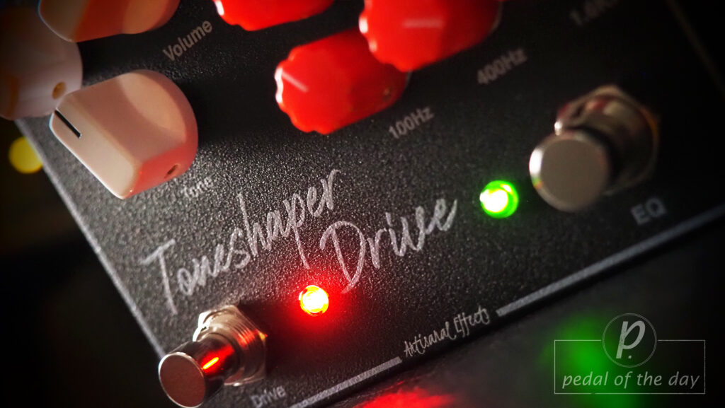 Artisanal Effects Toneshaper Drive EQ Overdrive 4