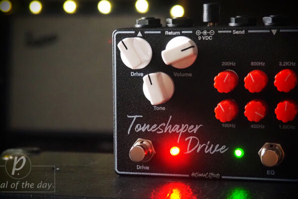 Artisanal Effects Toneshaper Drive EQ Overdrive