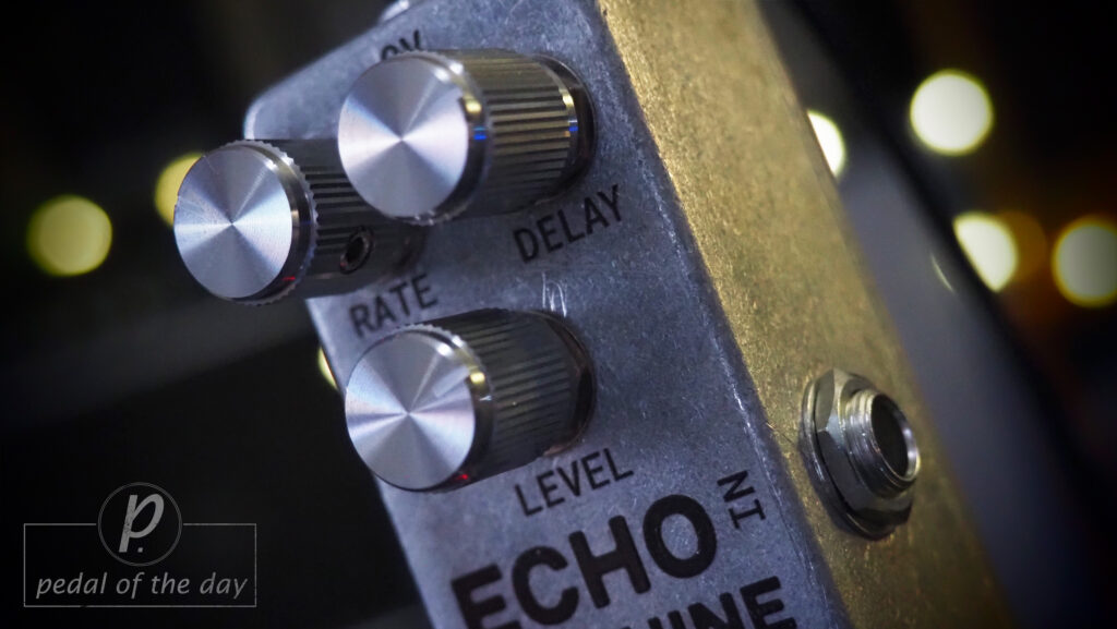 Asheville Guitar Pedals Echo Machine Delay 2