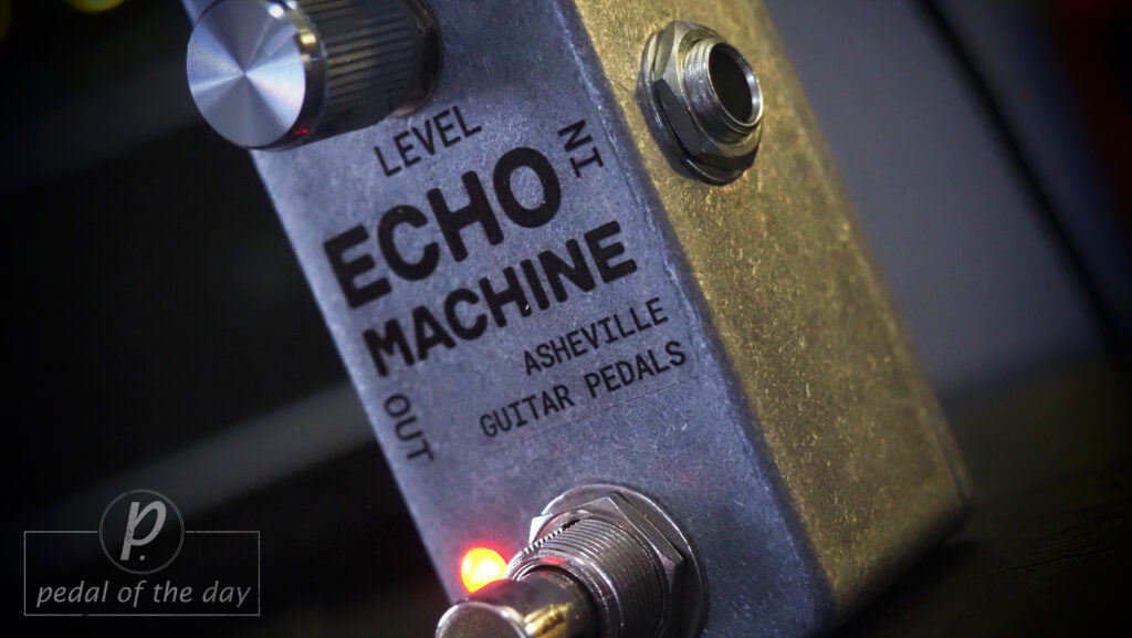 Asheville Guitar Pedals Echo Machine Delay 3
