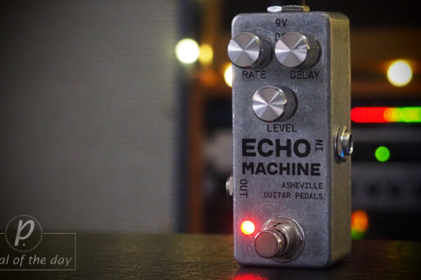 Asheville Guitar Pedals Echo Machine Delay
