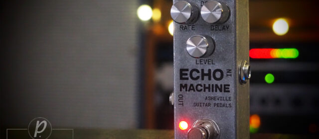 Asheville Guitar Pedals Echo Machine Delay