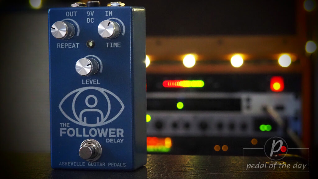 Asheville Guitar Pedals The Follower Delay