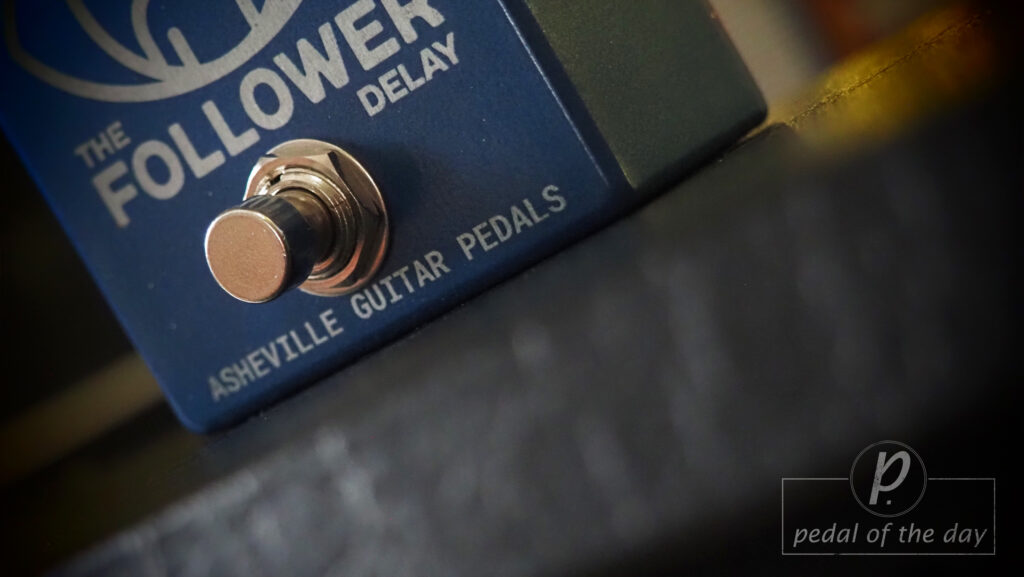 Asheville Guitar Pedals The Follower Delay 3