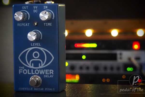 Asheville Guitar Pedals The Follower Delay