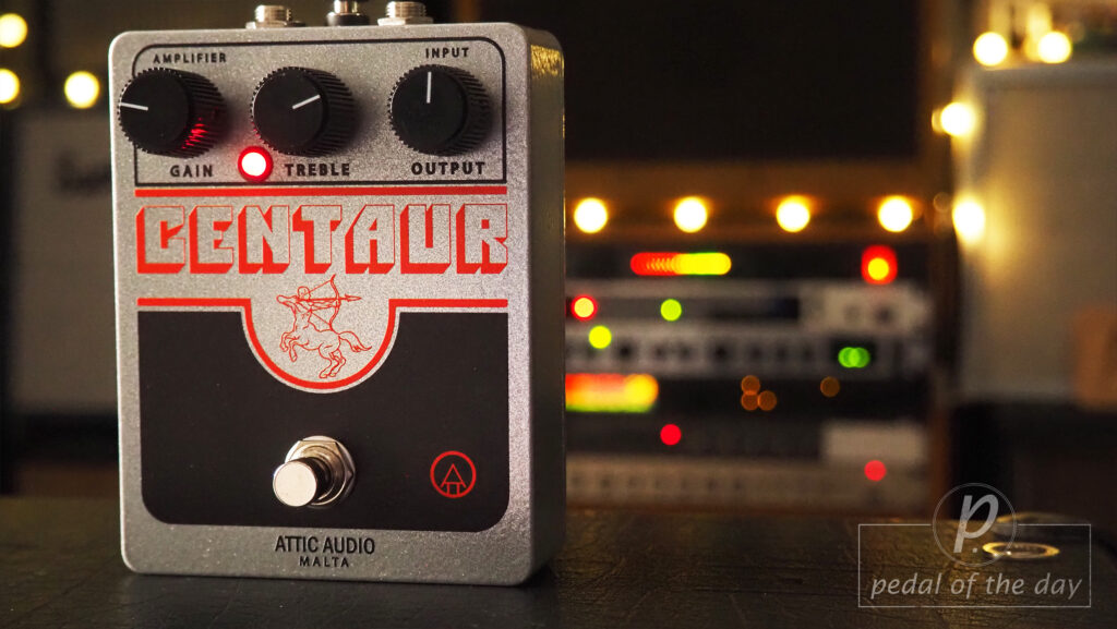 Attic Audio Transparent Overdrive