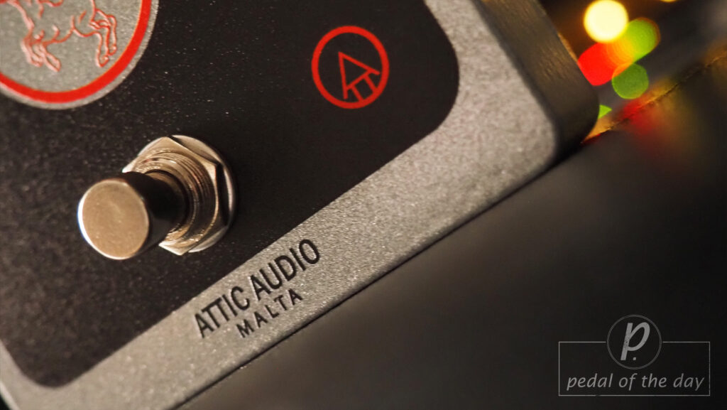 Attic Audio Transparent Overdrive 3